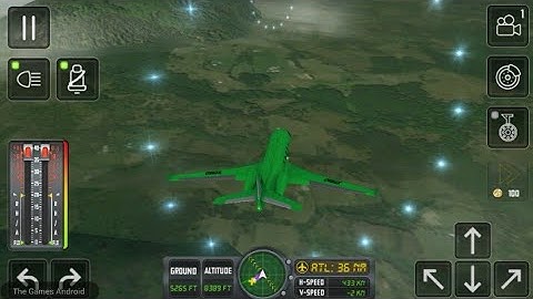 Flight Sim 2018 #5 | Airplane Simulator | Plane Simulator Android Gameplay Hd