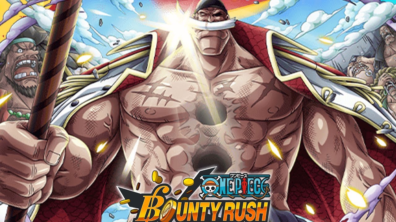6 star Whitebeard the end of V1 one piece bounty rush YouTube