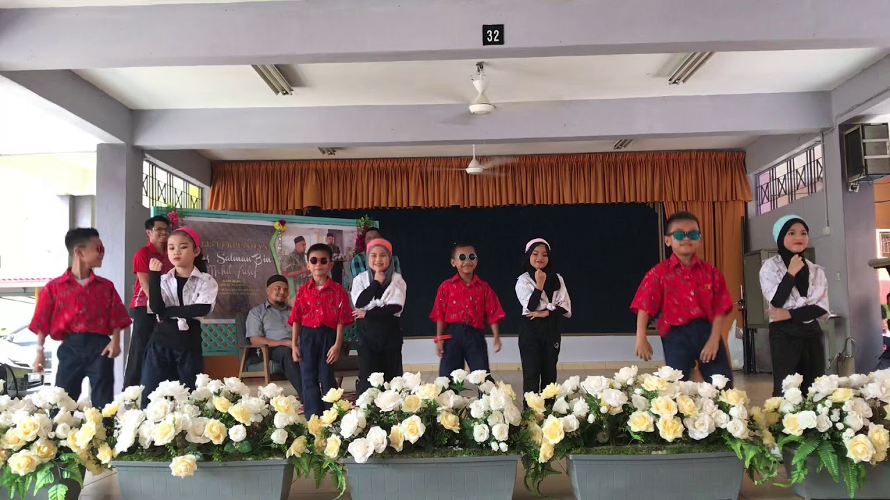 Persembahan murid tahun 1 SKB Mas Mona