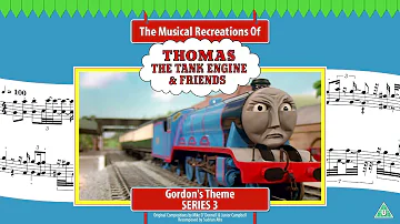 Gordon the Big Express Engine's Theme (Series 3)