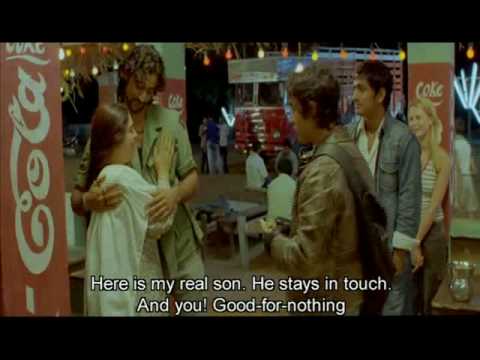 Rang De Basanti - Aamir Khan's mother gets angry HQ