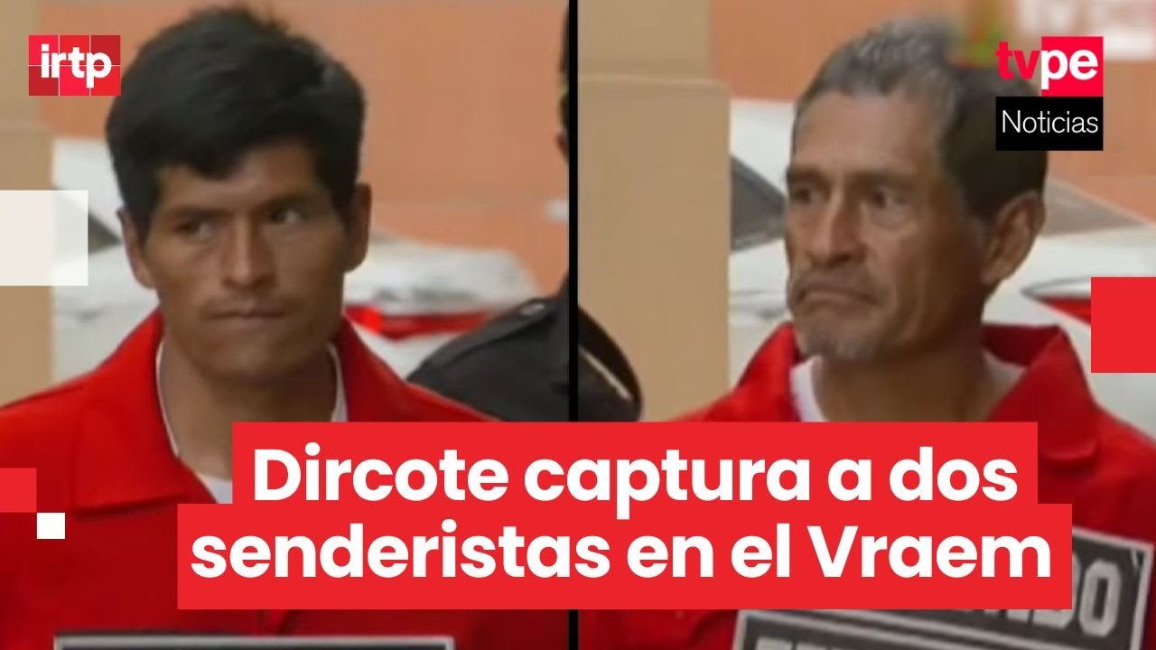 Dircote informa al presidente Jerí sobre captura de presuntos senderistas en el Vraem