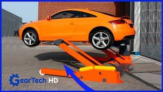 Amazing Car Lifts you have to see ▶ Mercedes Benz hydraulic system