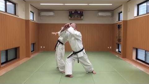 横面打ち四方投げ二