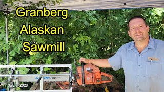 How To Assemble a Granberg MKIV Chainsaw Mill by Nature's Cadence Farm 150 views 10 months ago 15 minutes