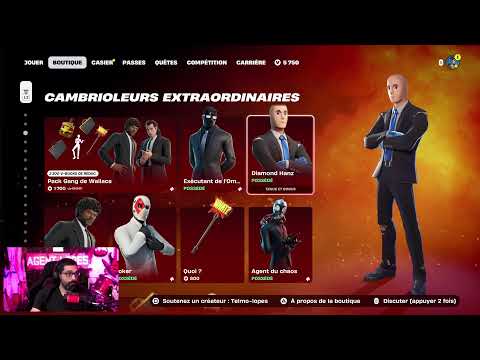 🔴 Boutique FORTNITE du 25 mai, item shop may 25