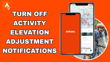How To Turn Off Activity Elevation Adjustment Notifications On Strava App