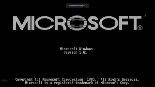 Lets Check How Windows 1.1 Looks Like .1
