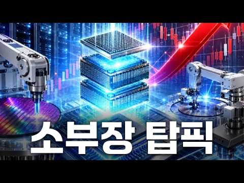 TSMC·ASML 실적 전 꼭 봐야 할 소부장 '이 주식' #SK하이닉스 #ADR #AI메모리 #금리 #금통위 #한은 #반도체소부장 #강종태 #투자전략