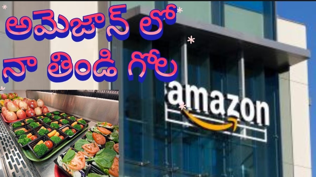 A Day At Amazon Office Hyderabad I Food Vlog I WorldofBharathi YouTube