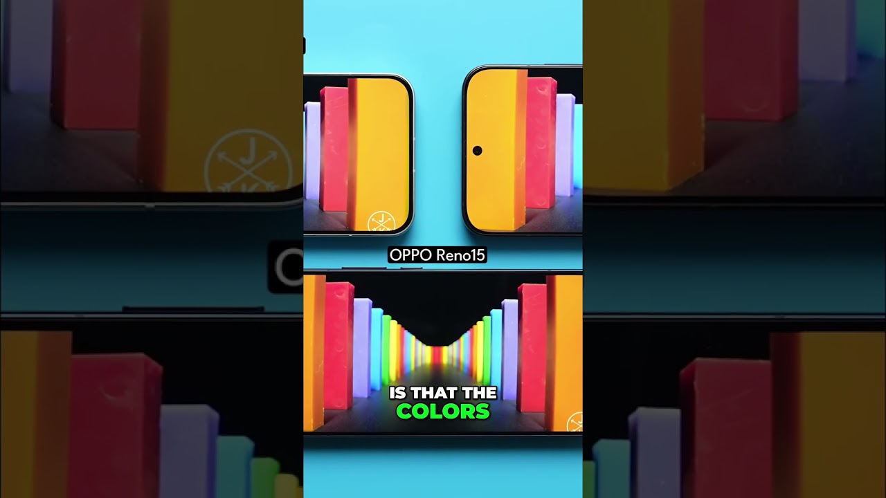 Reno15 Pro: OLED, 120Hz, LTPO & More Display Secrets! 