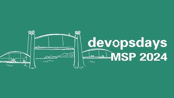 devopsdays Minneapolis 2024 Ignite Event
