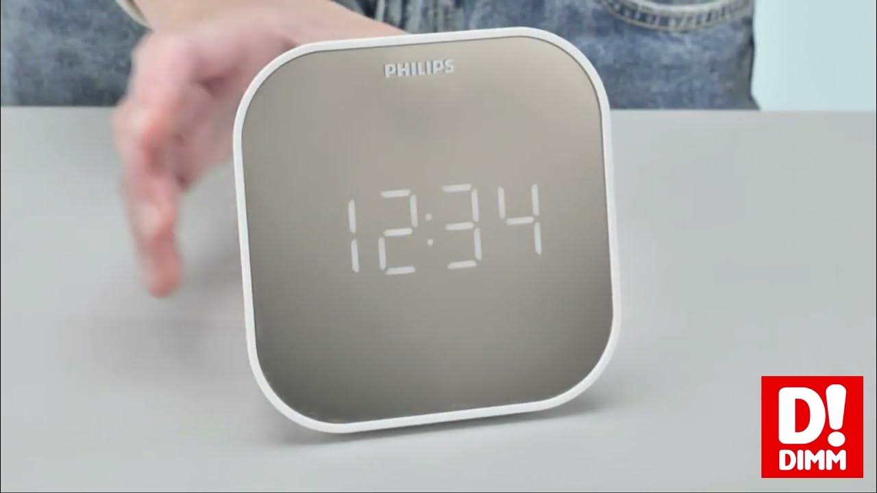 Radio reloj despertador philips