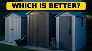 Top 5 Best Outdoor Storage Sheds 2026 - Maximize Your Space Efficiently