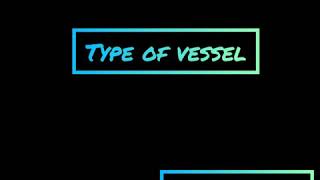 TYPE OF VESSEL