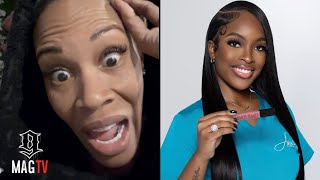 Rick Ross BM Tia Kemp Wants Yaya Mayweather To Lay Hands On His Daughter Toie