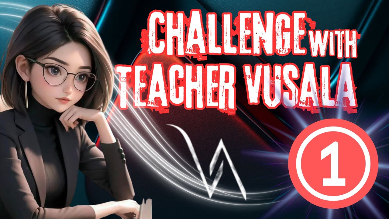 Challenge-1 with Teacher Vusala #qebulimtahanı #otk #exam #ingilisdili #teachervusala 