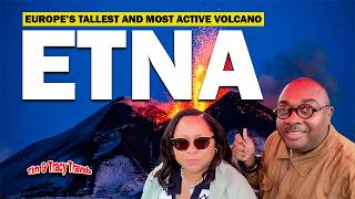 Mt. Etna was calm -- and then this happened!