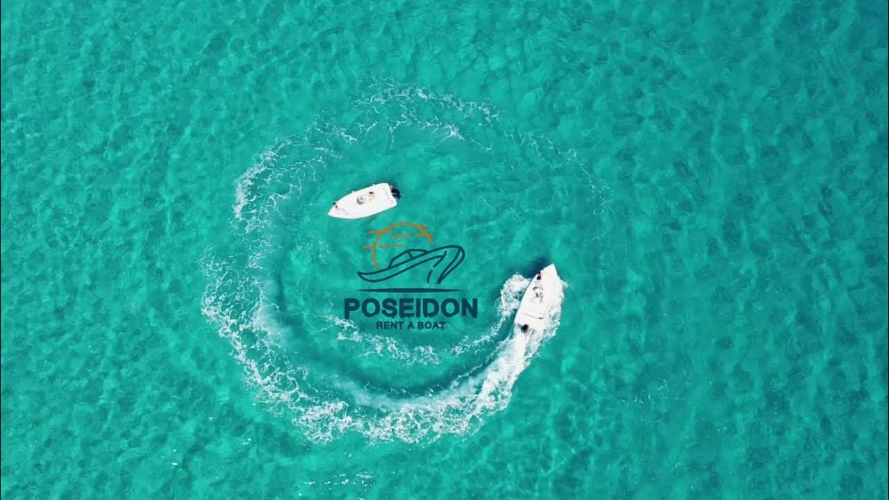 Poseidon Rent a Boat Kassandra, Halkidiki YouTube