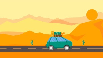 Basic Car Animation | After Effects Tutorial