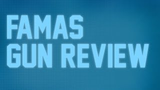 FAMAS - CS:S Gameplay & Gun Review