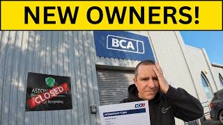 BCA TAKE OVER! - DID I JUST GET KICKED OUT OF MY LOCAL CAR AUCTION ?