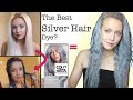 TESTING LOREAL COLORISTA SILVER GREY PERMANENT GEL HAIR DYE | BEST SILVER HAIR DYE? | ELLIE KING