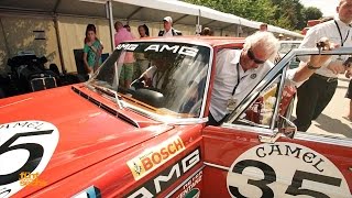 Mercedes Heritage and HighTech: fuenfkommasechs in a nutshell