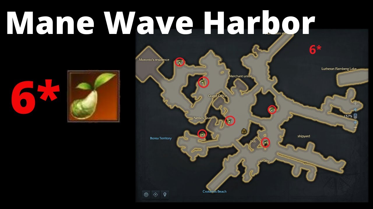 Lost Ark | Mane Wave Harbor - Mococo Location