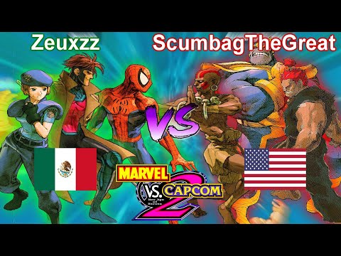Marvel vs Capcom 2: New Age of Heroes - Zeuxzz vs ScumbagTheGreat