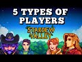 5 Types Of Players In Stardew Valley | Which type are you ???