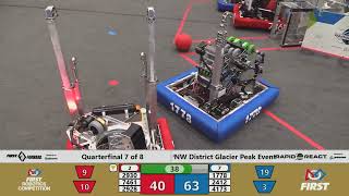 Quarterfinal 7 - 2022 PNW District Glacier Peak Event