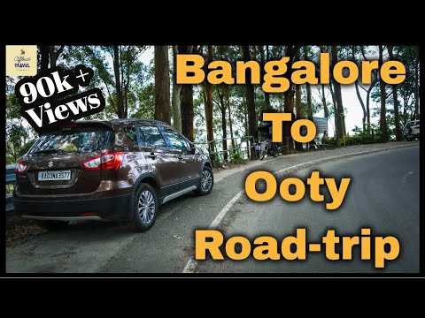 Bangalore to ooty by car | Via Bandipur Mudumalai Gudalur | offbeat travel