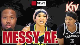 Dijonai Carrington CRASHOUT NaLyssa Smith CHEATING SLEEPING with TEAMMATES Deja Kelly & Aaliyah Nye