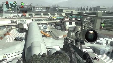 First MW3 Terminal Plane Shot! *NEW* ♠