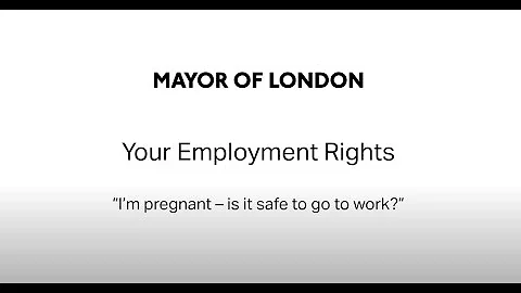 Employment Rights FAQs: I’m pregnant – is it safe to go to work?