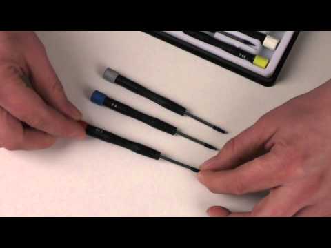 7 Piece Torx Screwdriver Set Demonstration