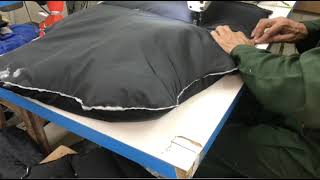 How to make puffer jacket / cotton filling / feather jacket / goose jackets / Jacket Sewing screenshot 3