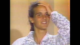 Post Match Interview with Mary Joe Fernandez French Open Women&#39;s QF 1993