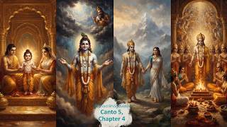 Full Śrīmad Bhāgavatam – Canto 5, Chapter 4 : The Divine Reign and Lineage of Lord Rishabhadeva Update