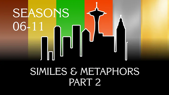 Frasier: Similes and Metaphors - Part 2