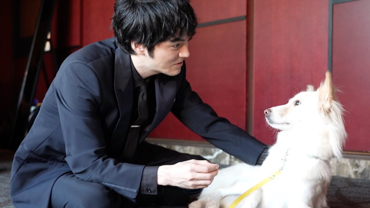 林遣都 心を通わせた犬ミックと1年ぶりに再会 犬と絆を深めた撮影の日々 映画 犬部 メイキング映像 Youtube