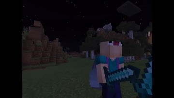 I found Aswdfzxc in Minecraft!! And he is trolling me!!