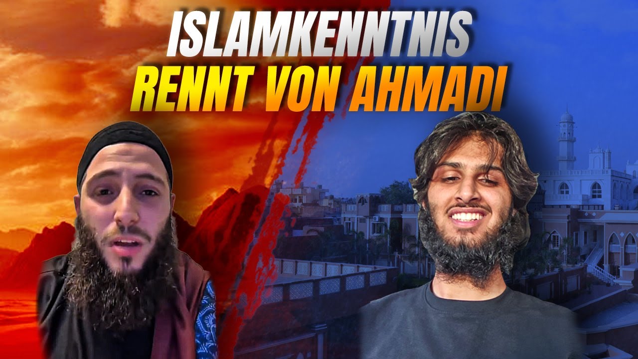 Islamkenntnis RENNT von einen Ahmadi..