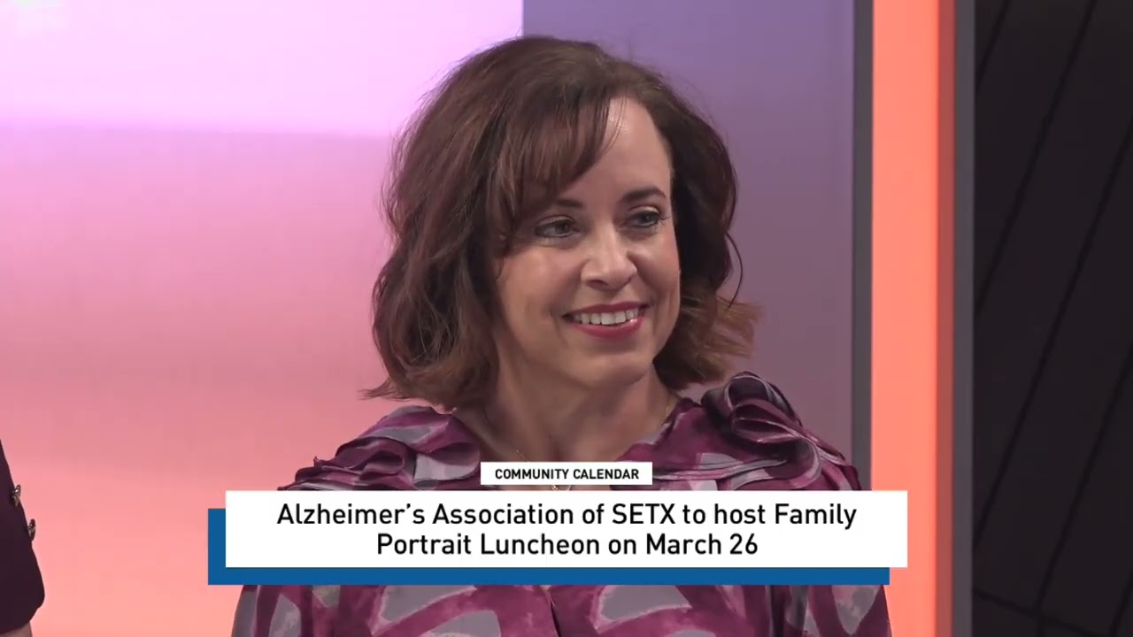 Alzheimer’s Association of Southeast Texas 14th annual Family Portrait Luncheon