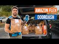 Karantina Dönemi Amerika'da Yemek Dağıtmak | Doordash & Amazon Flex