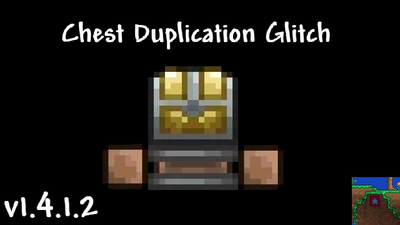 (Patched) How to Duplicate ANY Chest in Terraria!!! (v1.4.1.2) YouTube