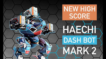Haechi: Dash Bot Mark 2 and New High Score!