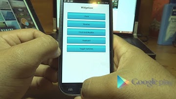 Widgetizer Tutorial
