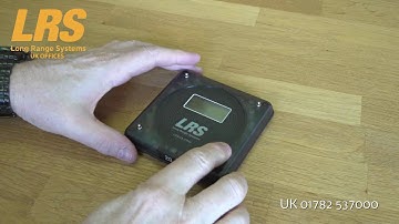 Alpha Messaging Coaster Pager | LRS UK | Long Range Systems UK